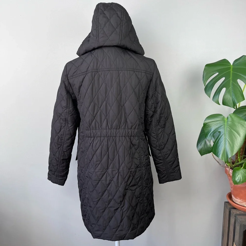Talbots Long Women’s Hooded Winter Jacket - Picture 10 of 10
